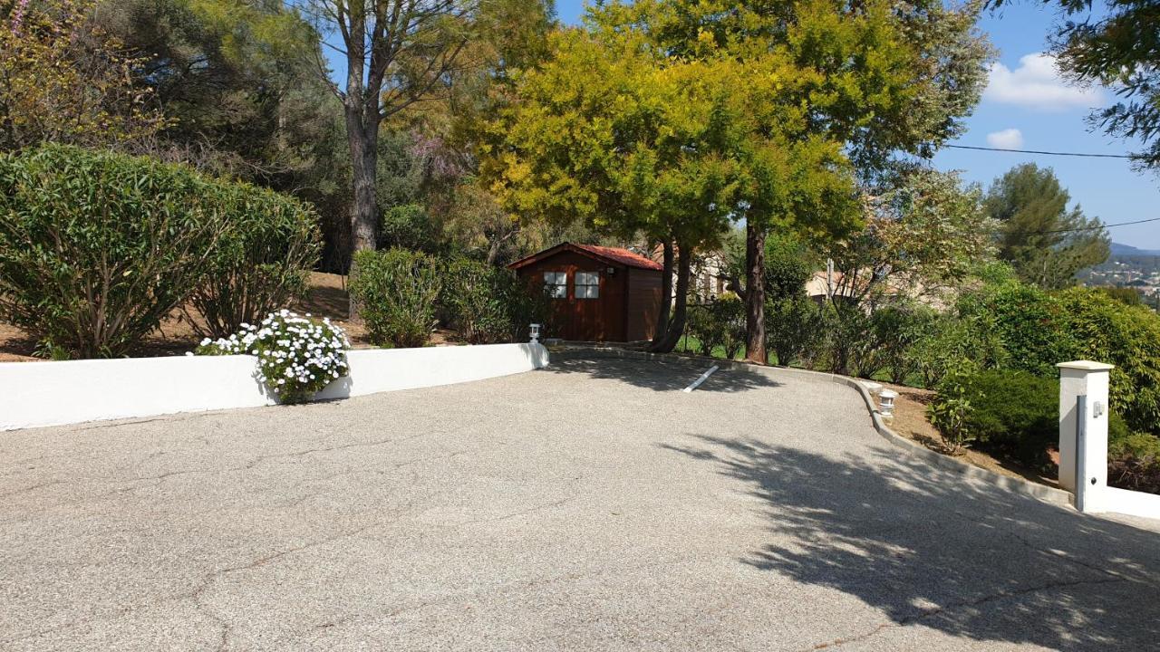 La Villa D'Olivene Cuers Exteriér fotografie
